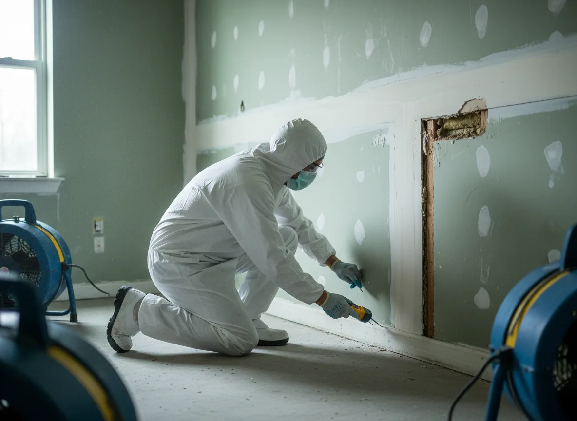 Water Damage Restoration company in Liberty, PA